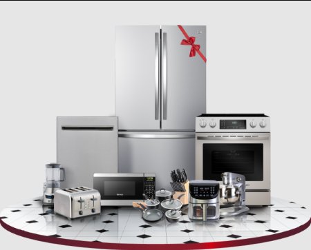 Deck The Kitchen Kenmore Giveaway – Refrigerator, Dishwasher, Range & More Appliances Up For Grabs