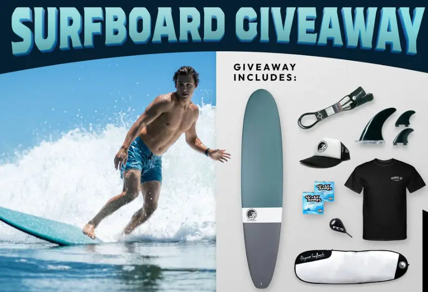 Degree 33 Surfboards $1,000 Ultimate Longboard Bundle Giveaway