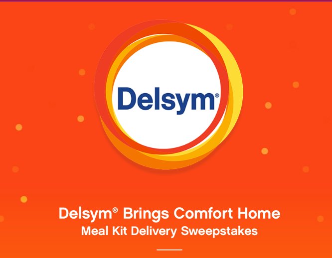 Delsym Brings Comfort Home Sweepstakes - Win A Comfort Kit (250 Winners)