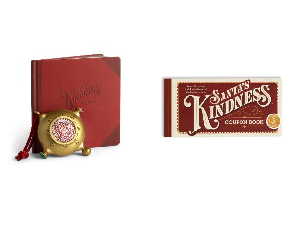 DEMDACO Santa's Kindness Giveaway - Win A Santa Kindness Prize Pack