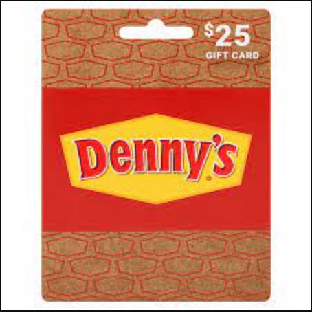 Denny’s 70th Anniversary Everyday Gift Card Sweepstakes - Win A $25 Denny’s Gift Card (70 Winners)