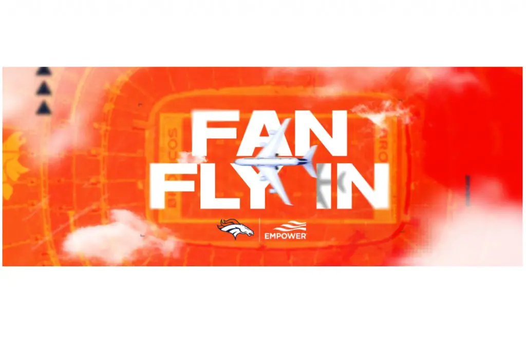 Denver Broncos & Empower Fan Fly-In - Win A Trip For 2 To Denver (3 Winners)