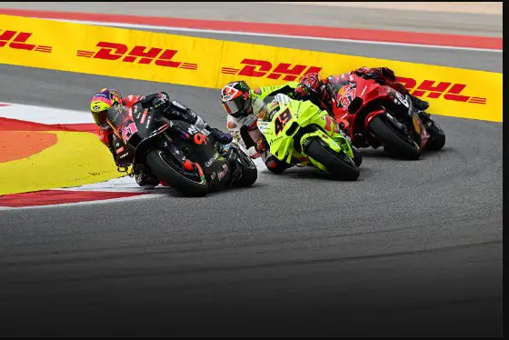 DHL X MotoGP Artists Send It Season Sweepstakes
