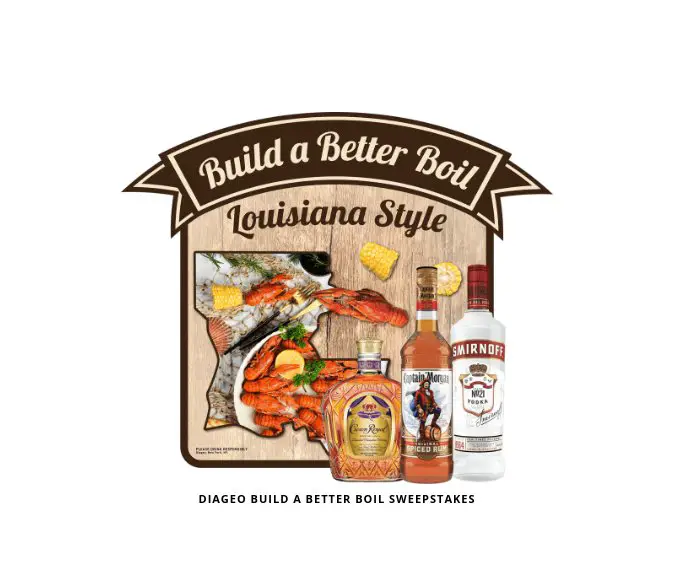 Diageo Americas Build A Better Boil Sweepstakes - Win A $2,000 Nola Boils And Catering Gift Certificate