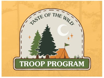 Diamond Pet Foods Taste of the Wild Troop Program - Win Pet Food Vouchers & Other Pet Products (48 Winners)