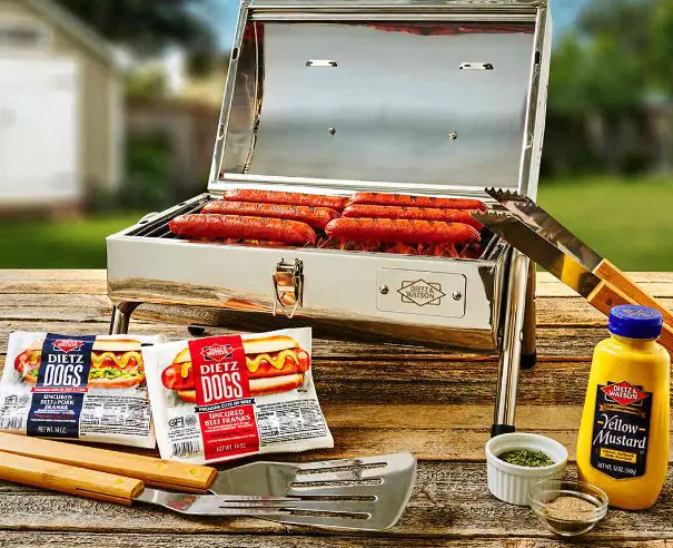 Dietz & Watson Sizzling Summer Giveaway - Win A Portable Summer BBQ Set