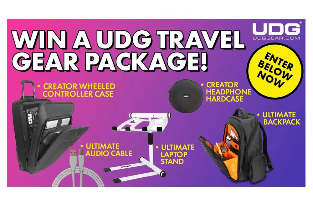 Digital DJ Tips Giveaway - Win A UDG Travel Gear Package