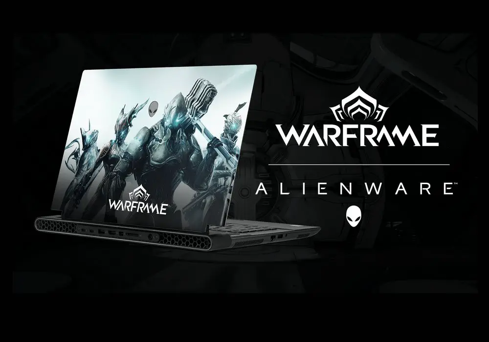 Digital Extremes Ltd. Giveaway - Win A Warframe X Alienware M16 Laptop