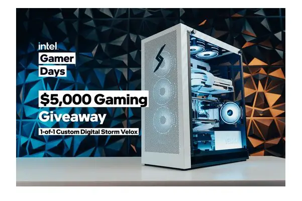 Digital Storm PC + Monitor Giveaway - Win a Custom Designed Gaming PC