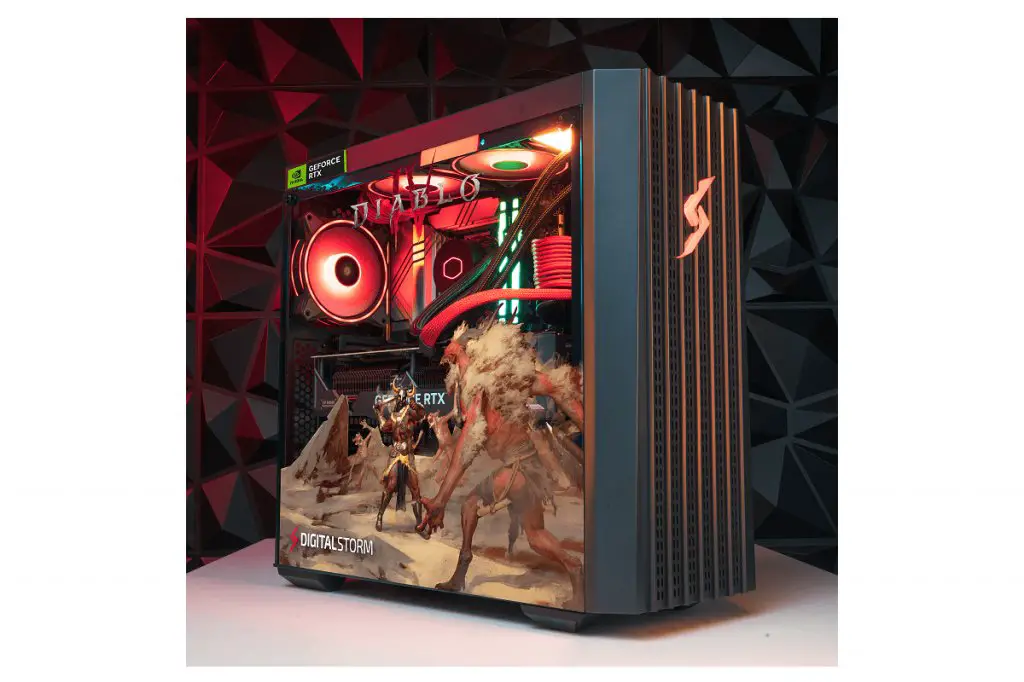 Digital Storm X Diablo IV Giveaway - Win A Gaming PC Worth $4,000