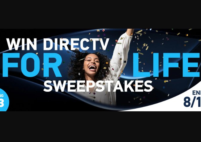 DIRECTV For Life Sweepstakes - Win DIRECTV Service For Life (3 Winners)