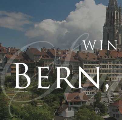 Discover: Bern Trip