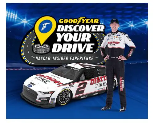 Discover Your Drive Sweepstakes - Win Autographed Items from NASCAR Drivers and More!