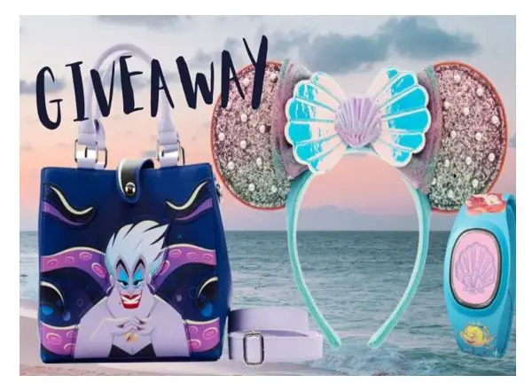 Disney Dining’s The Little Mermaid Giveaway - Win A $155 Little Mermaid Prize Pack