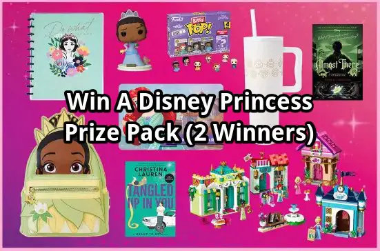 Disney Movie Insiders World Princess Week Sweepstakes – Win A Disney Princess Prize Pack (2 Winners)