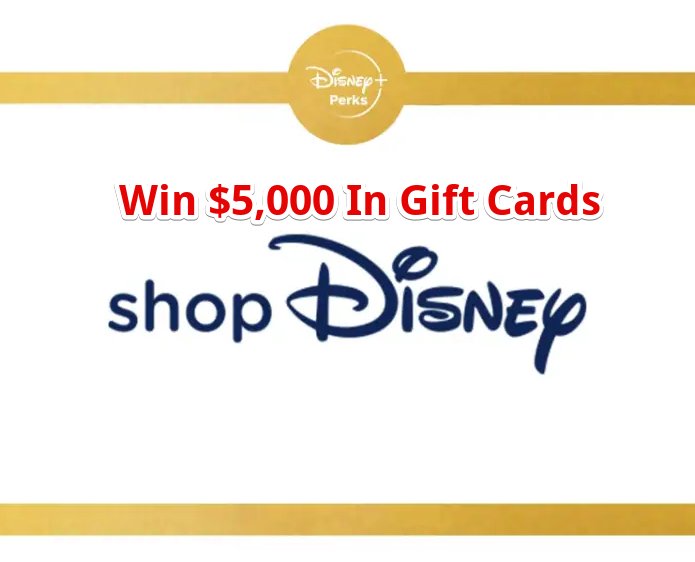 Disney Sweepstakes 2024 Disney Perks Sweepstakes Gift Card Win   Disney Perks Sweepstakes Gift Card Win 5 000 In Gift Cards 61763 