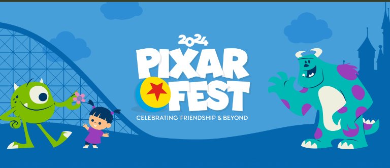 Disney Pixar Fest 2024 Friendship & Beyond Sweepstakes – Win A 2-Night Vacation For 4 To Disneyland Resort
