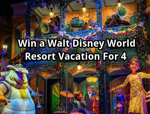 Disney Princess Create Your World Sweepstakes – Win A Walt Disney World Resort Vacation For 4