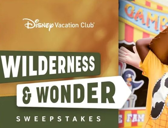 Disney Wilderness & Wonder Sweepstakes – Win A Magical Disney Vacation To The Cabins At Disney’s Fort Wilderness Resort