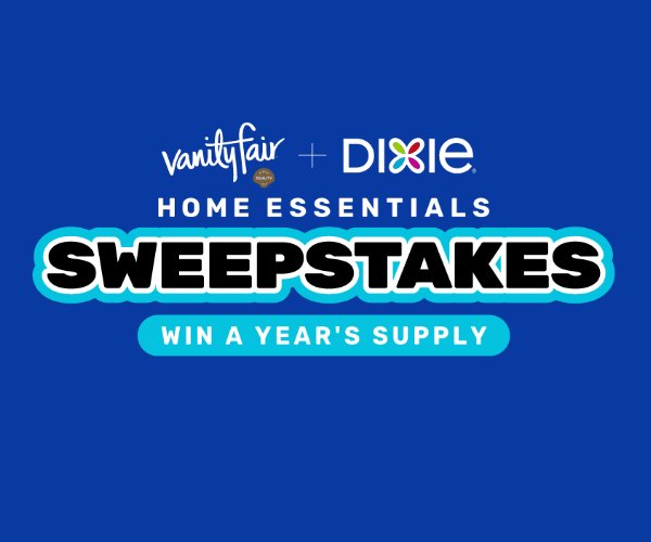Dixie & Vanity Fair Brand’s Home Essentials Sweepstakes - Win One Year Supply Of Paper Plates & Napkins