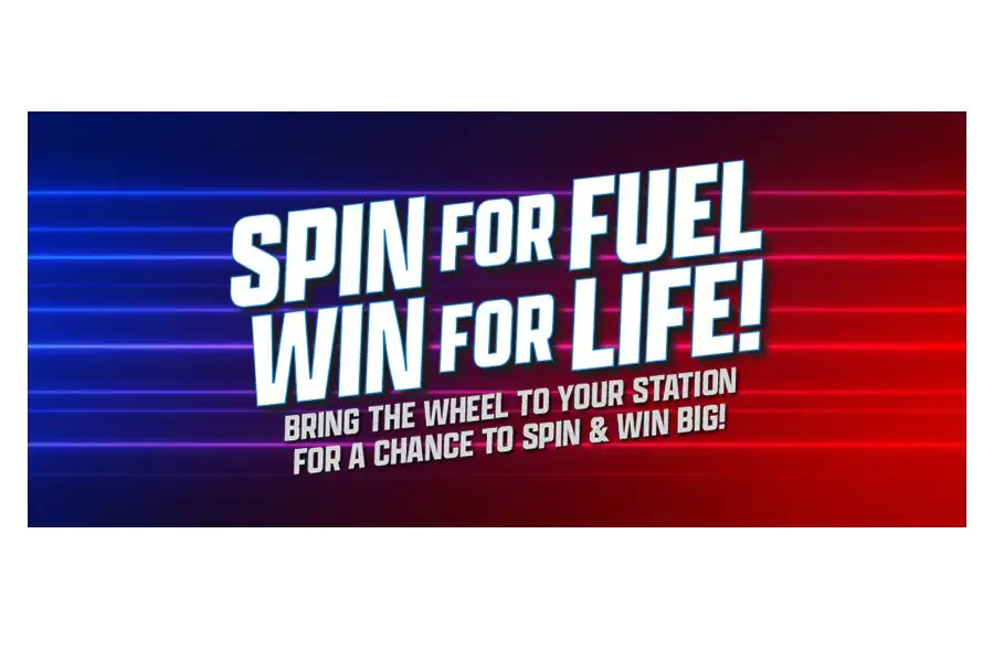 DK/Alon Spin for Fuel Win for Life 2025 - Win Free Fuel For Life