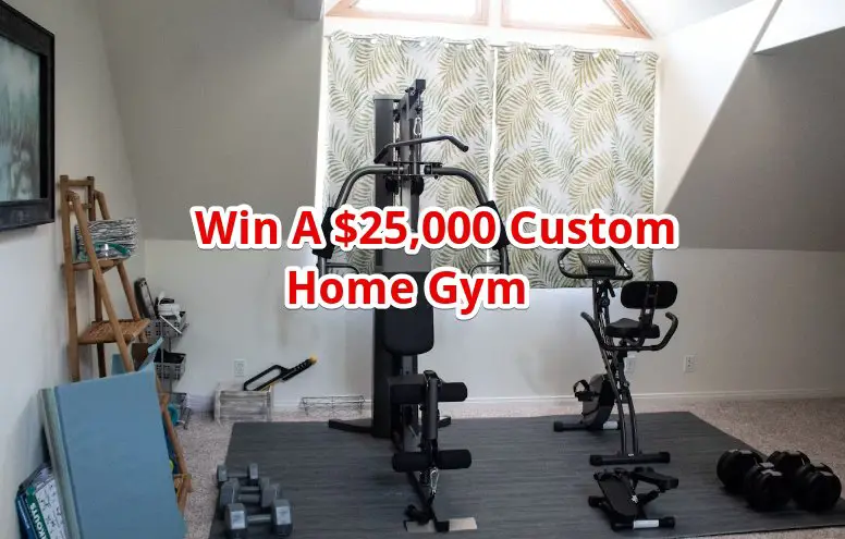 DML Holdings Home Gym Giveaway - Win A $25,000 Custom Home Gym