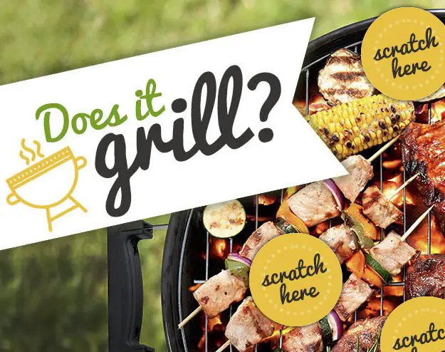 Does It Grill Promotion