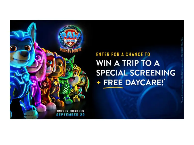 Dogtopia's Mighty Superpower Sweepstakes - Win A Trip For Four To Los Angeles & More