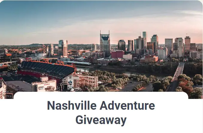 Dollar Fight Club Nashville Adventure Giveaway – Win An Adventure Trip To Nashville