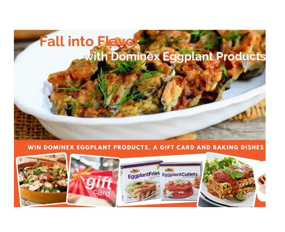 Dominex Fall Into Flavor Giveaway - Bakeware Set, $50 Gift Card & More Up For Grabs