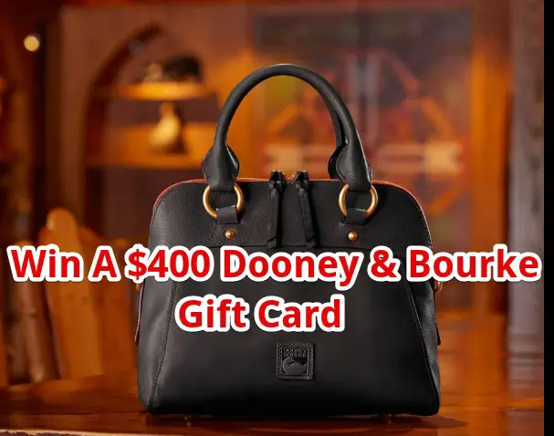 Dooney’s Holiday Shopping Spree Giveaway - Win A $400 Gift Card