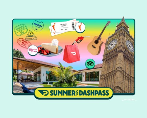DoorDash Summer of DashPass Week 1 Sweeps - Win A Trip For 4 To Taylor Swift Concert In London