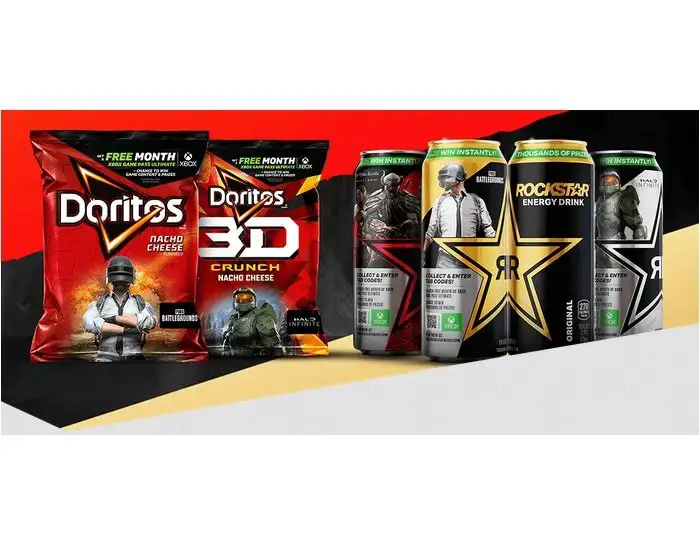 SWEETIES PICK! Doritos Rockstar Xbox Instant Win Game (Thousands