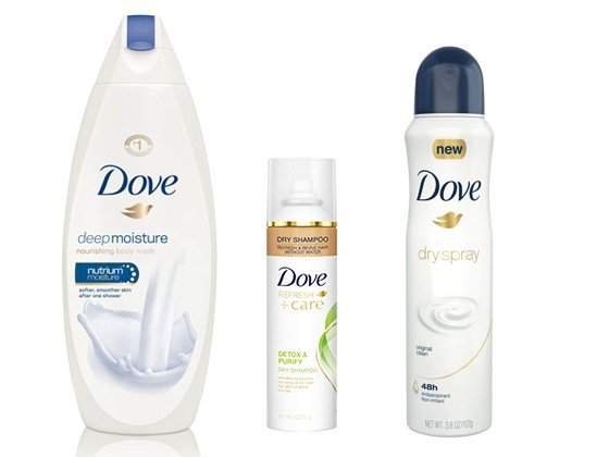 Dove Gym Bag Beauty Essentials Package Sweepstakes