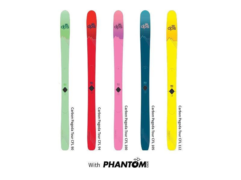 DPS Skis Giveaway - Win A Pair Of Carbon DPS Touring Skis + PHANTOM Glide
