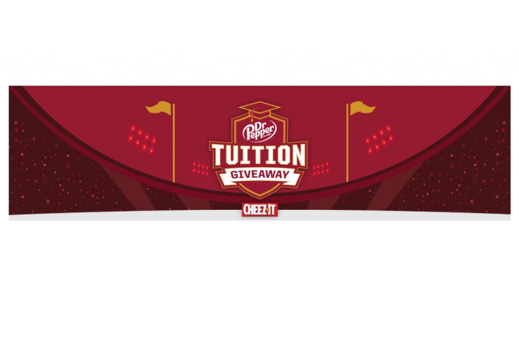 Dr Pepper & Cheez-It Tuition Giveaway 2024 - Win $10,000