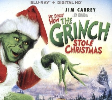 Dr. Seuss' The Grinch Blu-ray Gift Pack Giveaway!