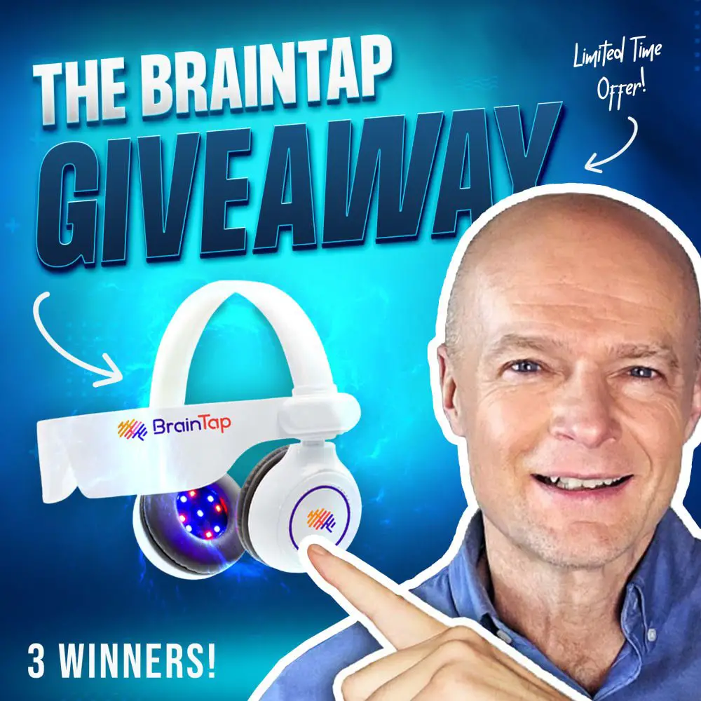 Dr Sten Ekberg’s BrainTap Giveaway – Win A Free BrainTap Headset & A Year’s Subscription (3 Winners)