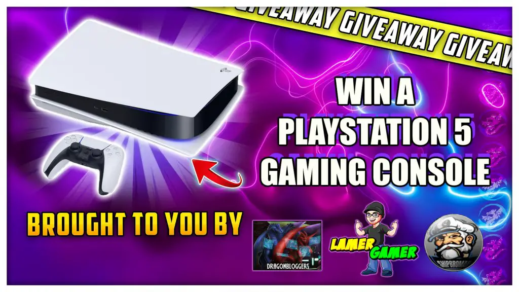 Dragon Blogger Sweepstakes – Win A PlayStation 5 Gaming Console Or $500 Cash