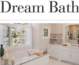 Dream Bathroom Transformation Sweepstakes