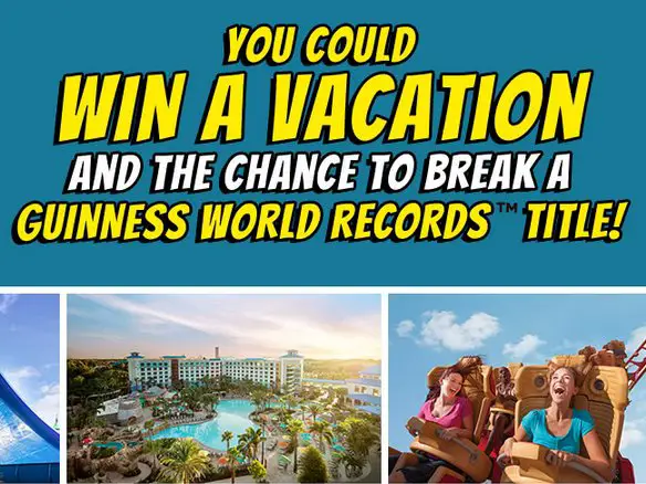 Dream Vacation Sweepstakes