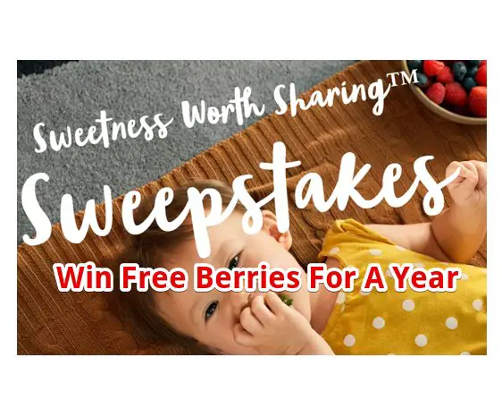 Driscoll’s Sweetness Worth Sharing Sweepstakes- Win  A 400 Visa Gift Card For Free Berried For A Year