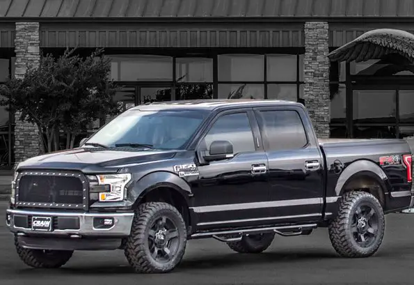 Drive Away in this 2016 Banded-Edition Ford F-150!