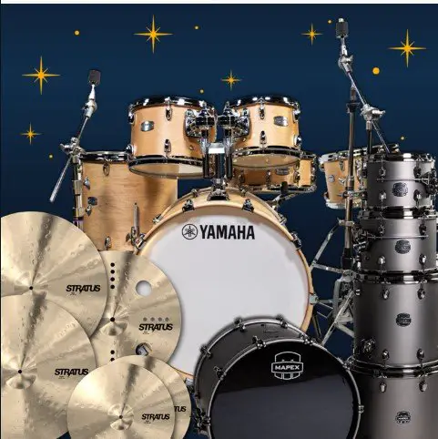 Drumeo Custom Drum Set Giveaway - Win A 5-Piece Drum Set