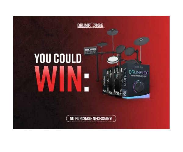 Drumforge Introducing: Drumshotz Neil Sanderson - Win An Electronic Drum Kit & More