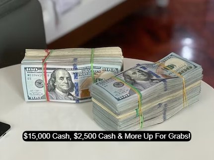 DTCx Get Stacked for the New Year Giveaway - Win $15,000 Cash & More In The DTCx  $80K Giveaway