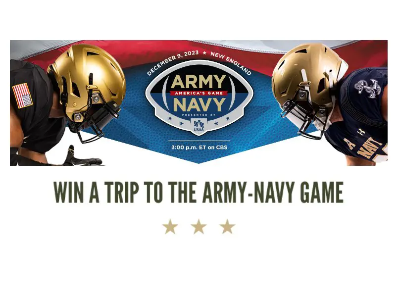 Duke Cannon Supply 2023 Army-Navy Sweepstakes - Win A Trip For Two To The Army-Navy Game