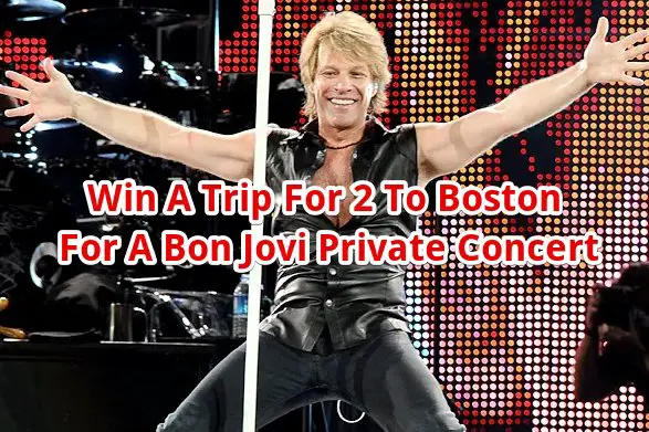 Dunkin’ Spiked Summer Instant Win and Sweepstakes - Win A Trip For 2 To Boston For A Bon Jovi Private Concert