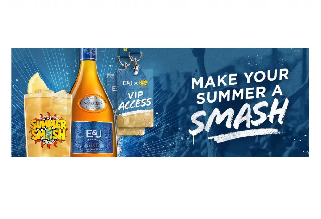 E. & J. Gallo Winery 2024 Summer Smash Sweepstakes - Win A Trip For 2 To The 2024 Summer Smash Music Festival