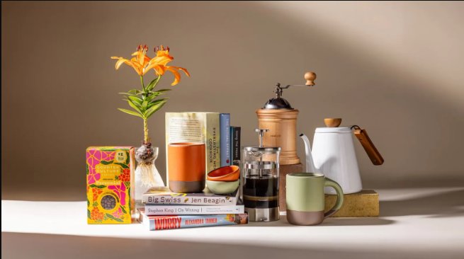 East Fork Mind Bloom Giveaway – Win A Bundle Of 6 Coffee Table Books, A Pour-Over Coffee Kettle & More